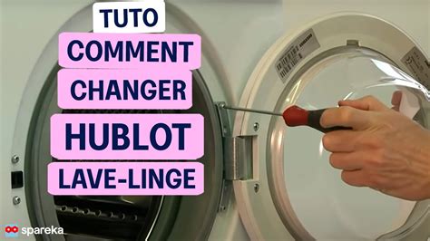 hublot machine à laver cassé